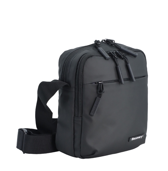 Τσαντάκι χιαστί DISCOVERY Urban D03444 Μαύρο